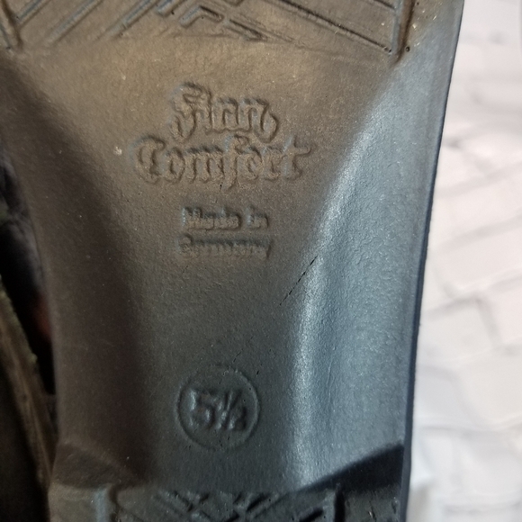 Finn Comfort black ankle strap sandals - Picture 10 of 10